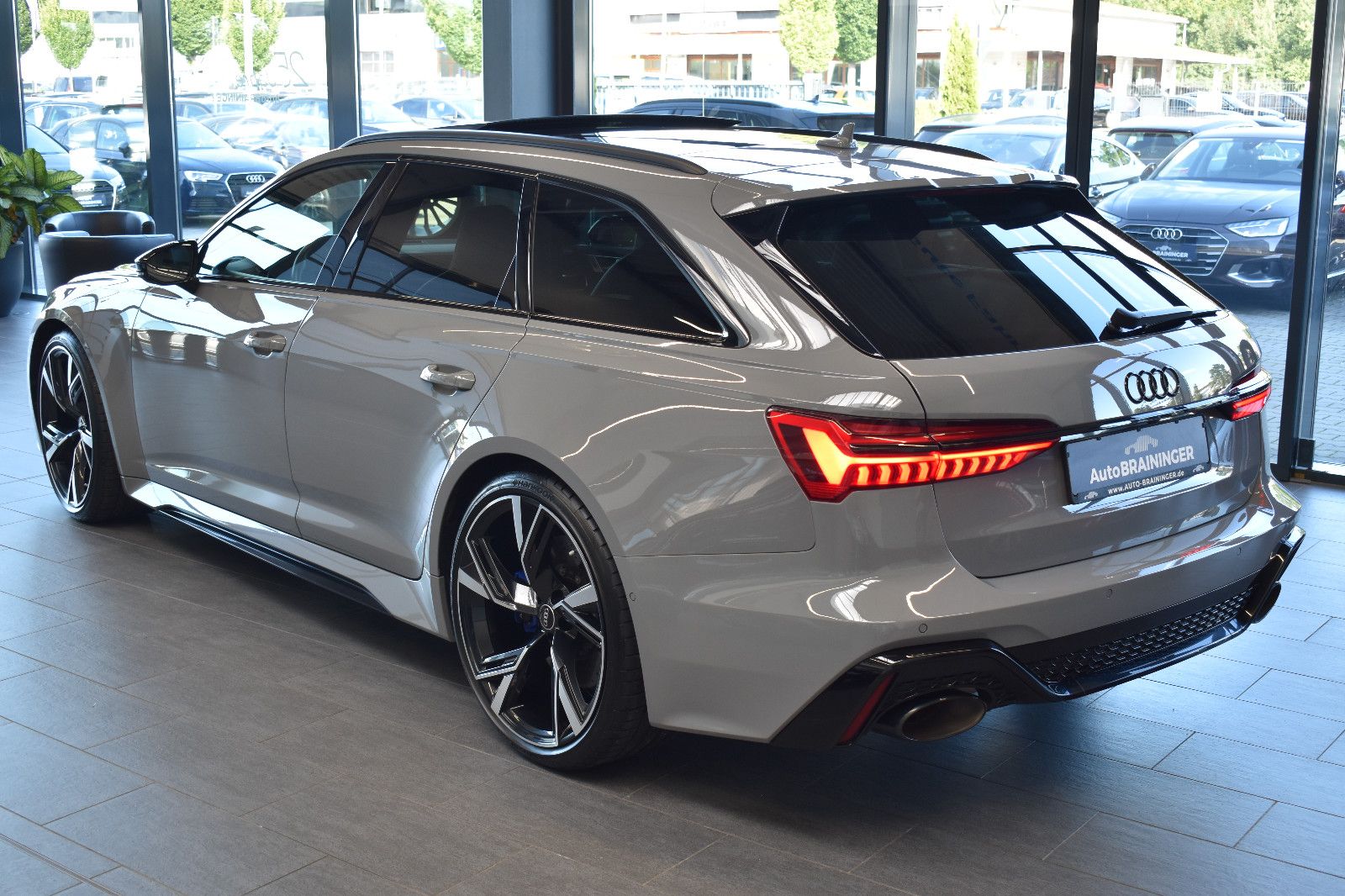 Audi RS6 Avant 4.0TFSI quattro Laser~Soft~B&O~ACC~22"