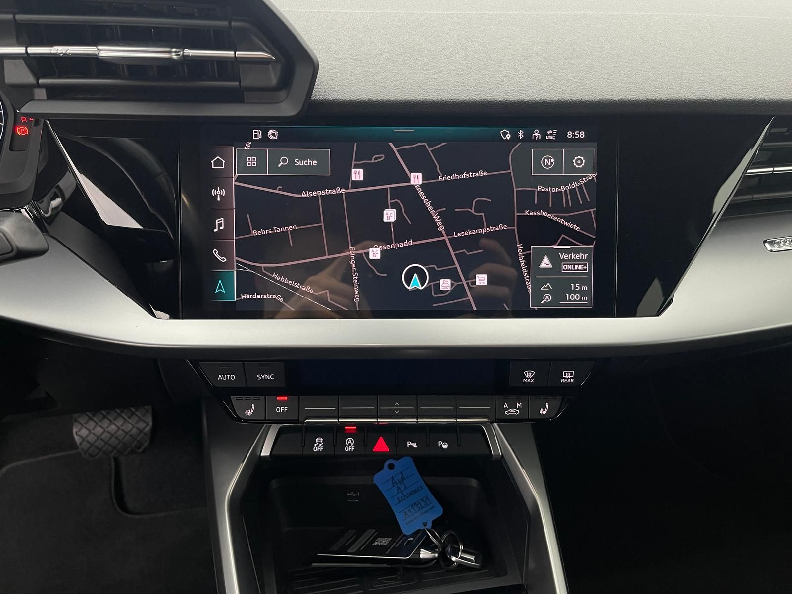 Audi A3 35 TFSI S Line *MATRIX*TEMP*B&O*KEYLESS*KAM*