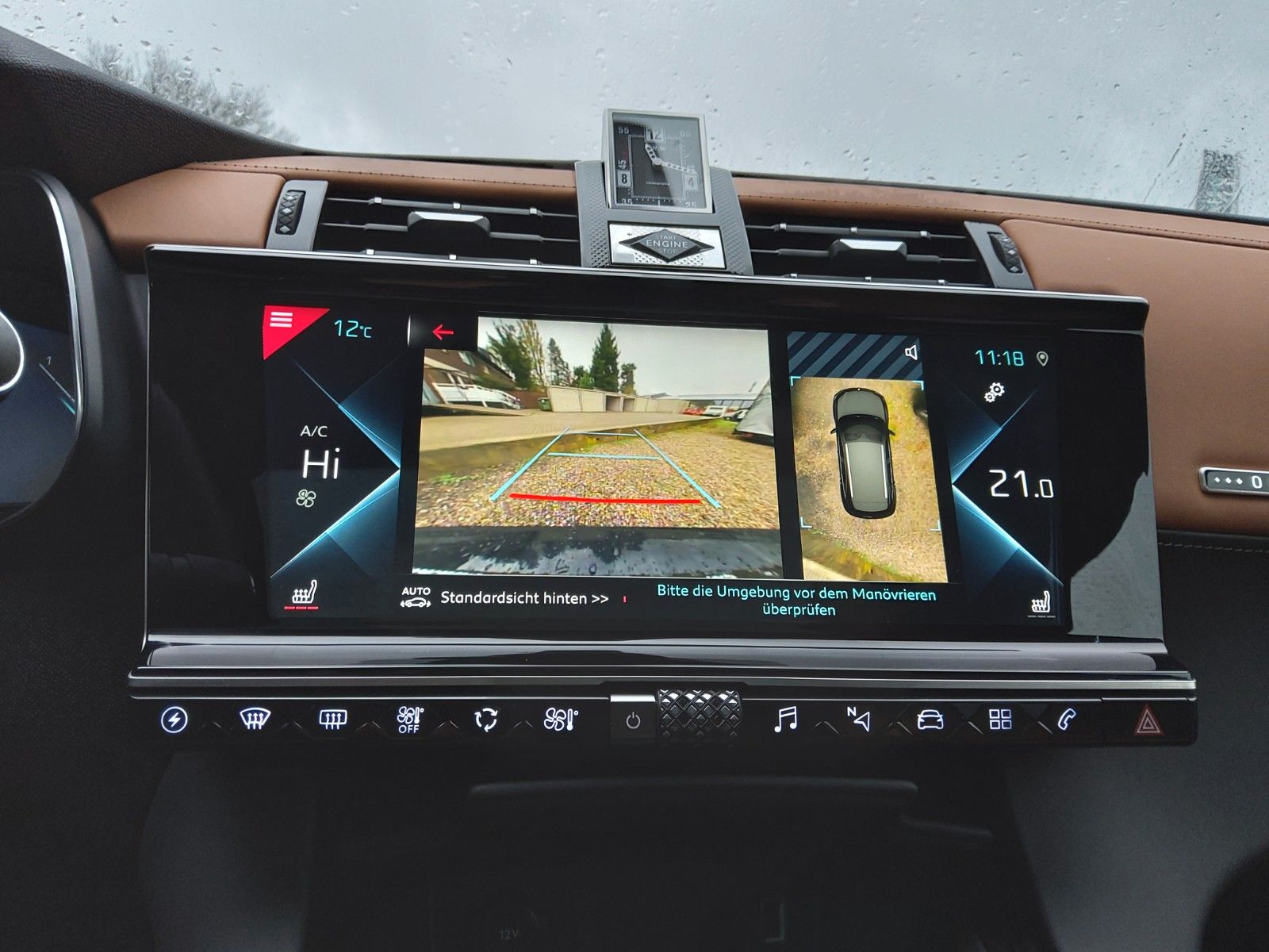 DS Automobiles DS7 Crossback E-Tense 300 4x4 Rivoli +