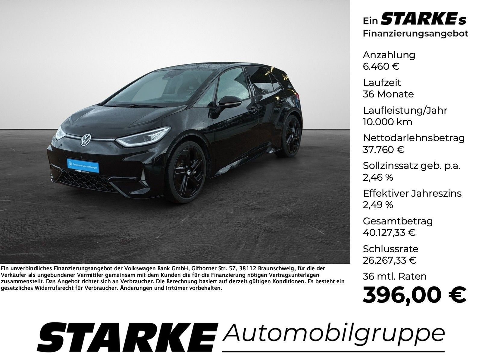 Volkswagen ID.3 GTX Performance 240 kW  HeadUp Panodach Sta