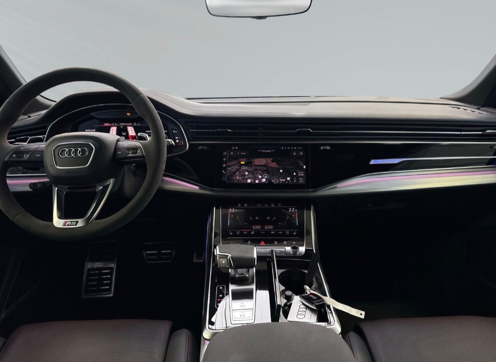 Audi RSQ8 Perf KERAMIK-ADVANCED FAHRWRK-PANO-UPE 197´