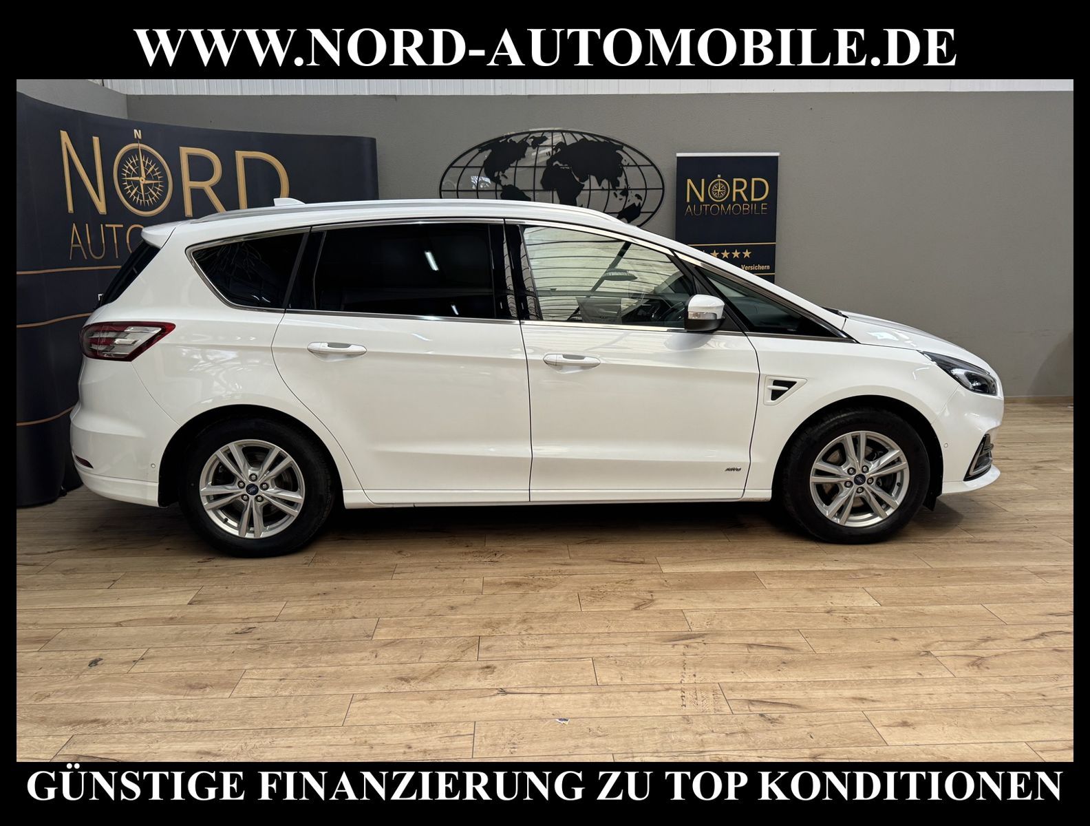 Ford S-MAX 2.0 EB AWD TITANIUM *190PS*STHZ*AHK*UPE55
