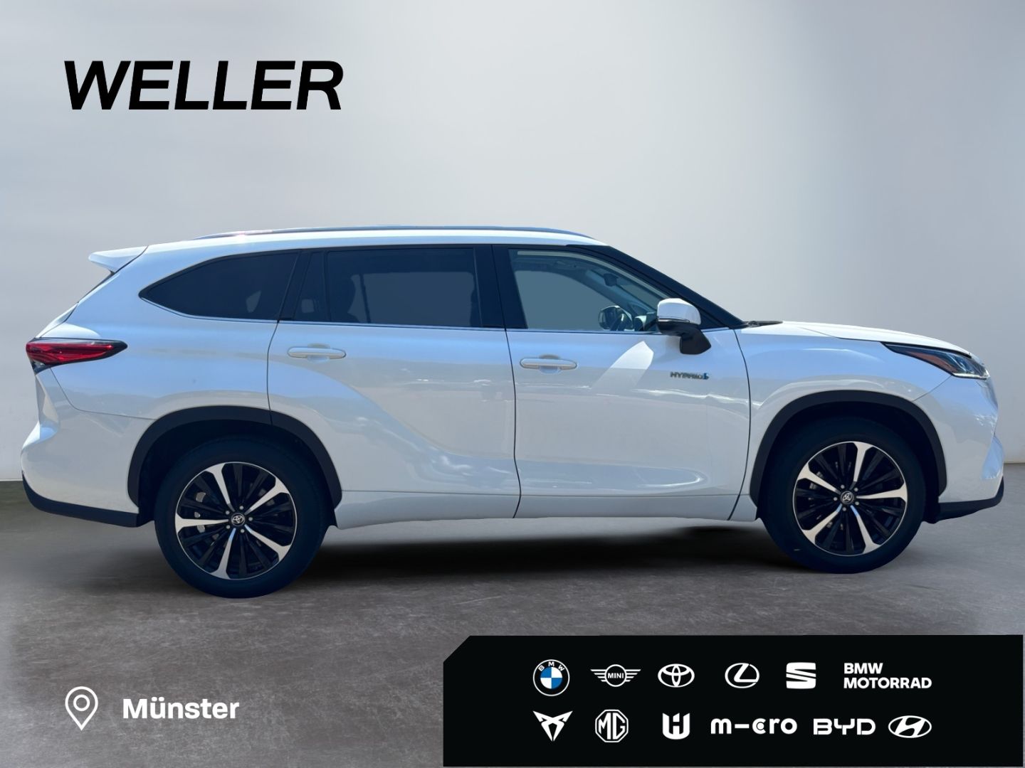 Toyota Highlander 2.5 Hybrid Luxury *7-Si*Pano*360°*JBL
