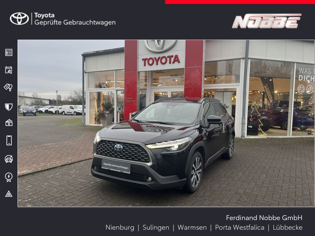 Toyota Corolla Cross Hybrid 2.0 VVT-i Team Deutschland