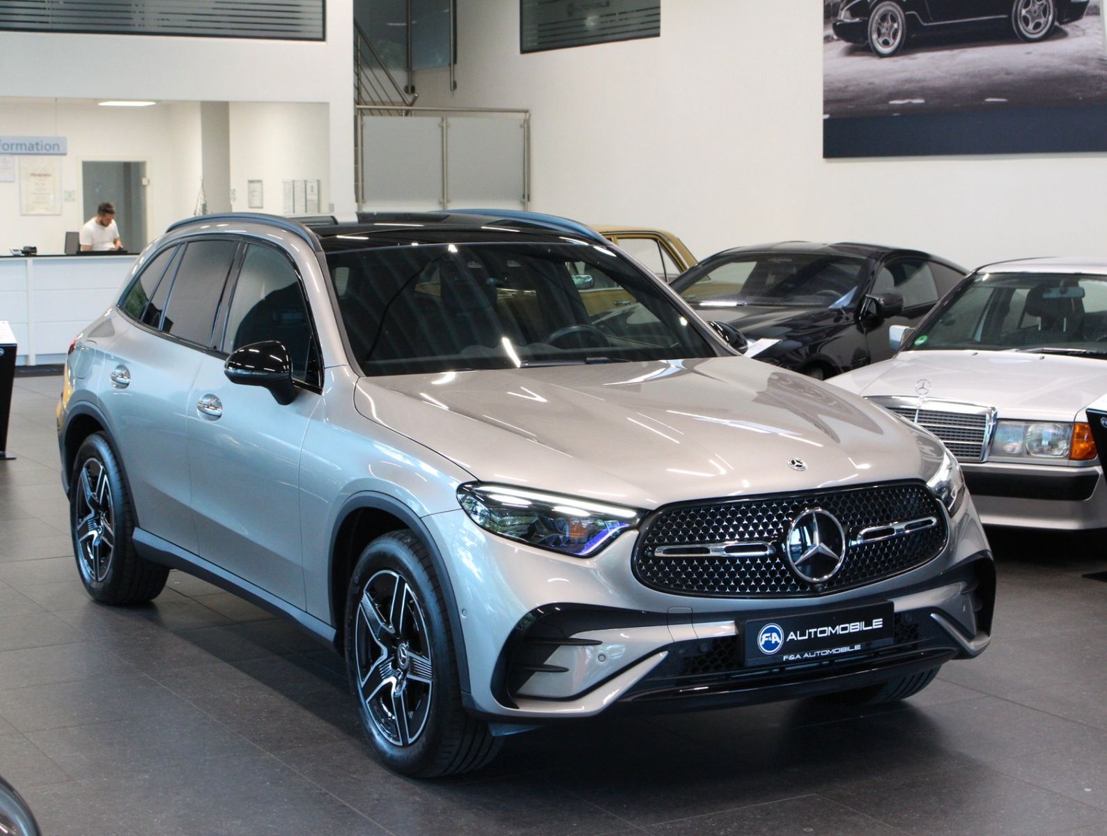 Mercedes-Benz GLC 220d 4Matic AMG Line Pano*Allradlenkung*VOLL