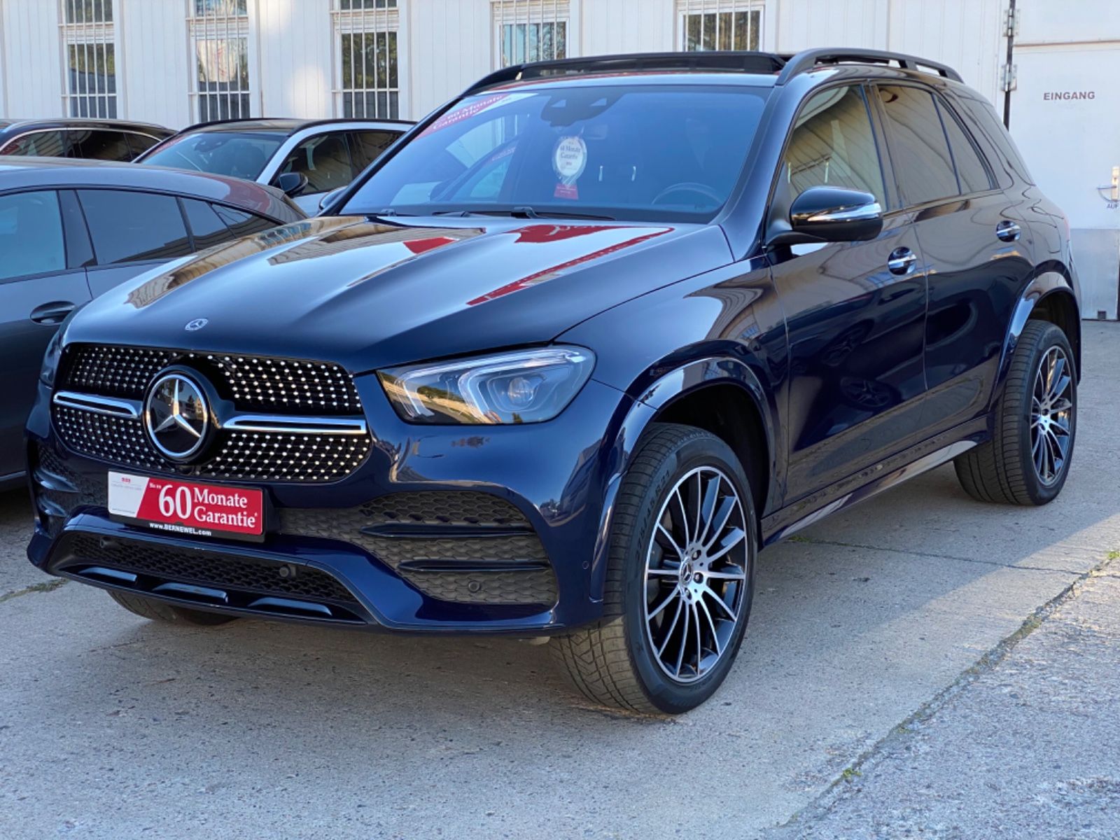 Mercedes-Benz GLE350de AMG 4M_Panorama_Airmatic_360°_Keyless_