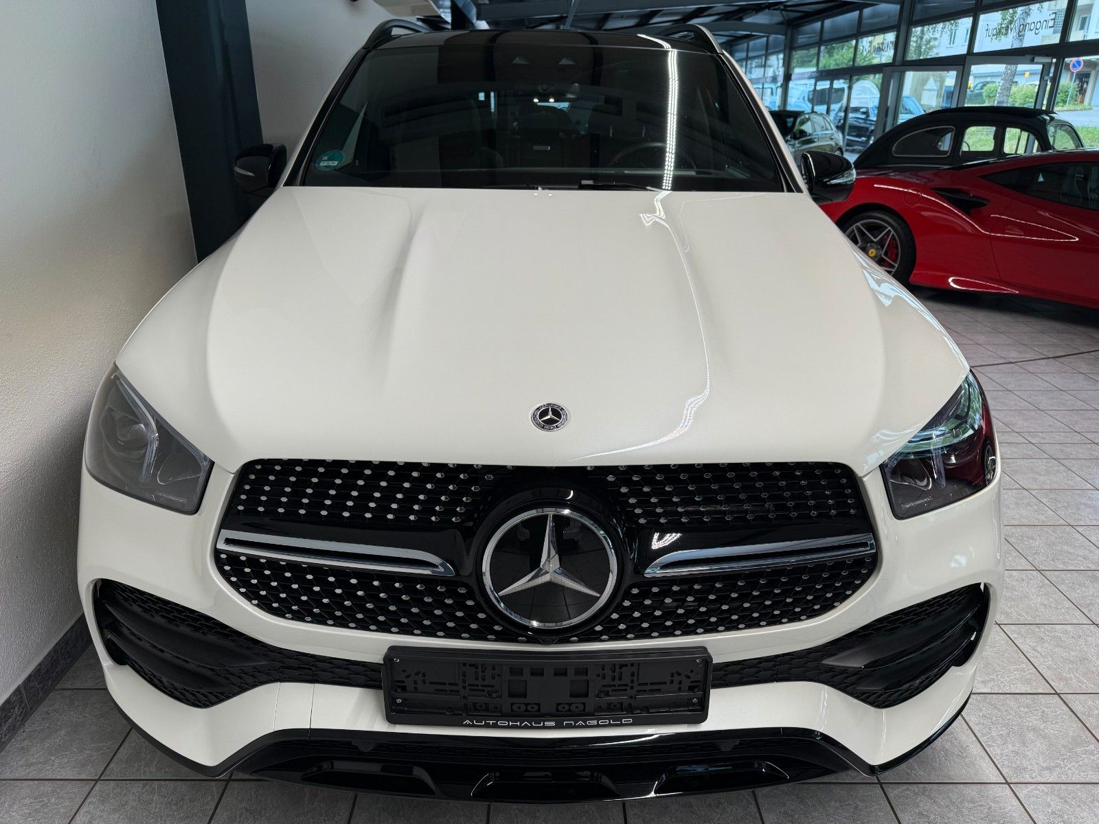 Mercedes-Benz GLE 400 d 4Matic AMG el. Sitze Hinten