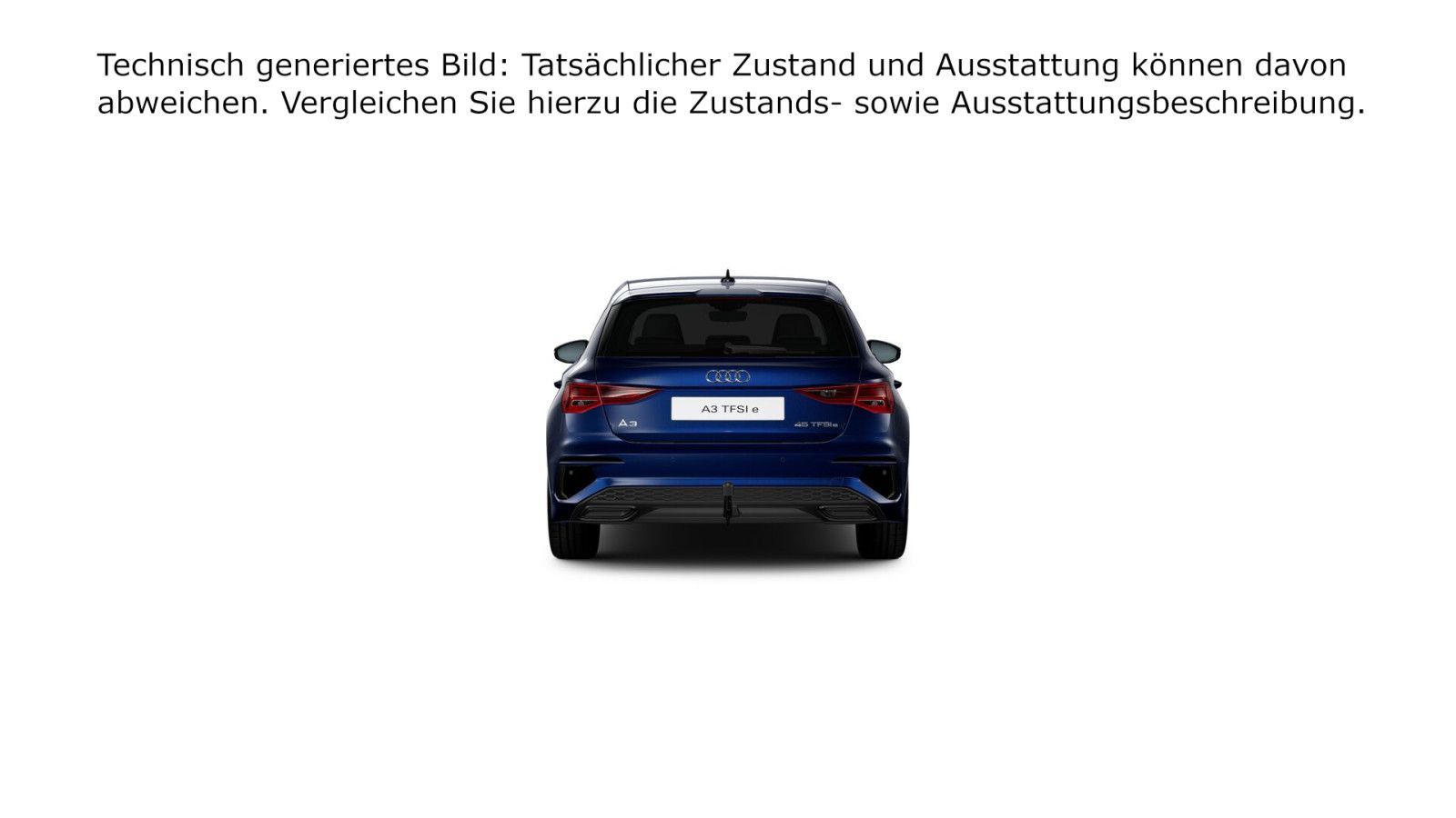 Audi A3 Sportback TFSI e S line 45 TFSI e 180(245) kW