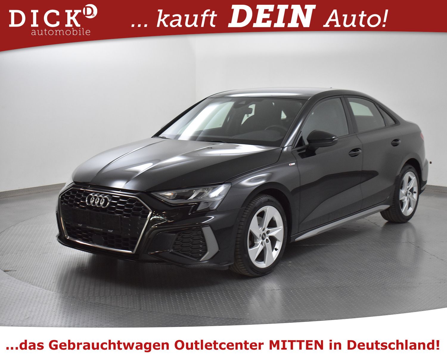 Audi A3 LIMO 30d S-Tr S Line - Samsaru's Car Outlet