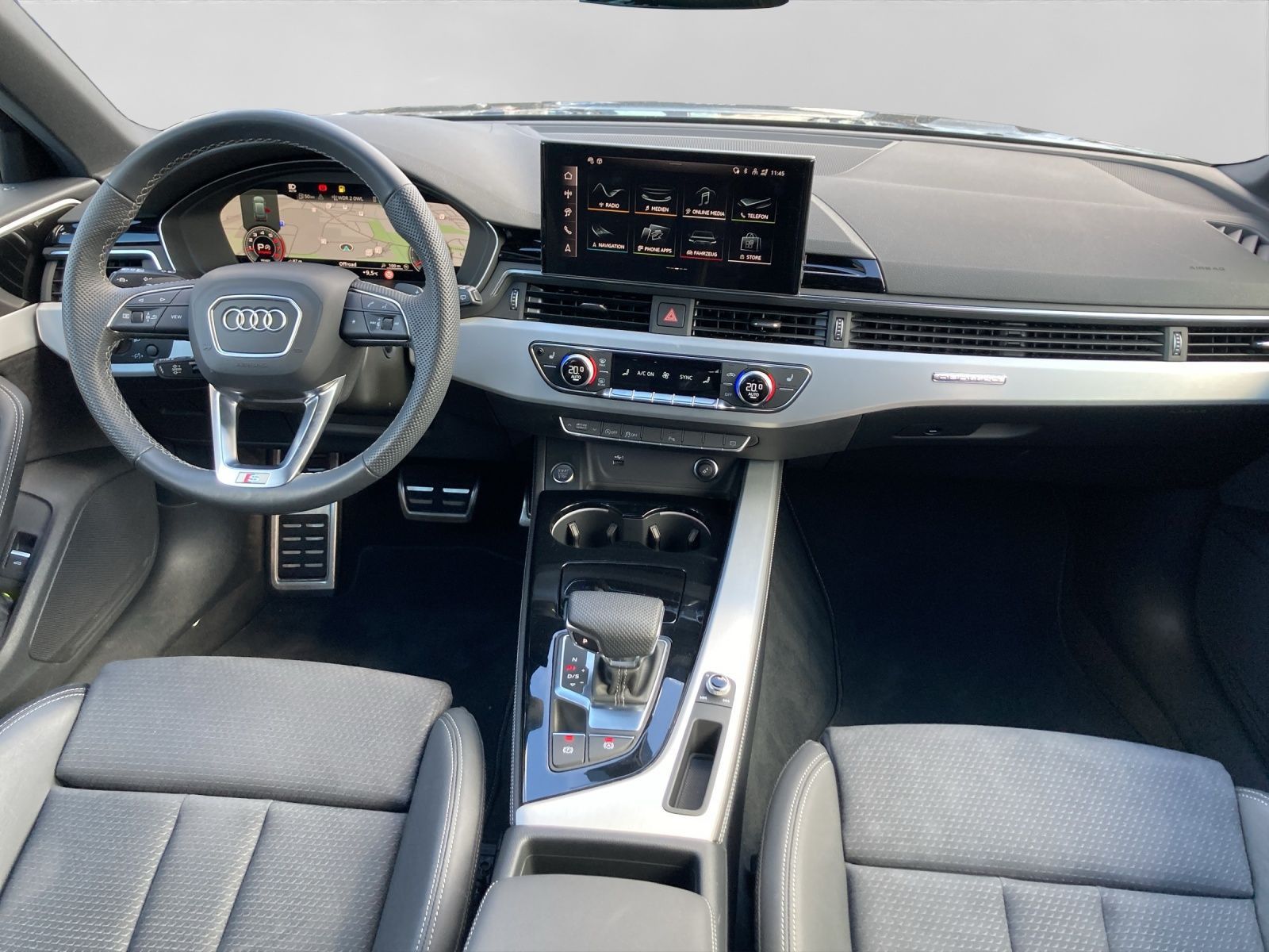 Audi A4 Avant 40 TFSI Q 2x S LINE AHK MATRIX-LED LM19