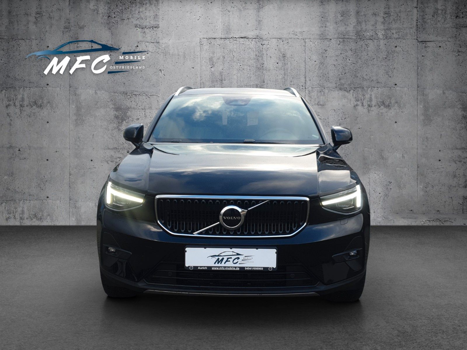Volvo XC40 Core LED, WiPa, AHK, Alu, Allwetter