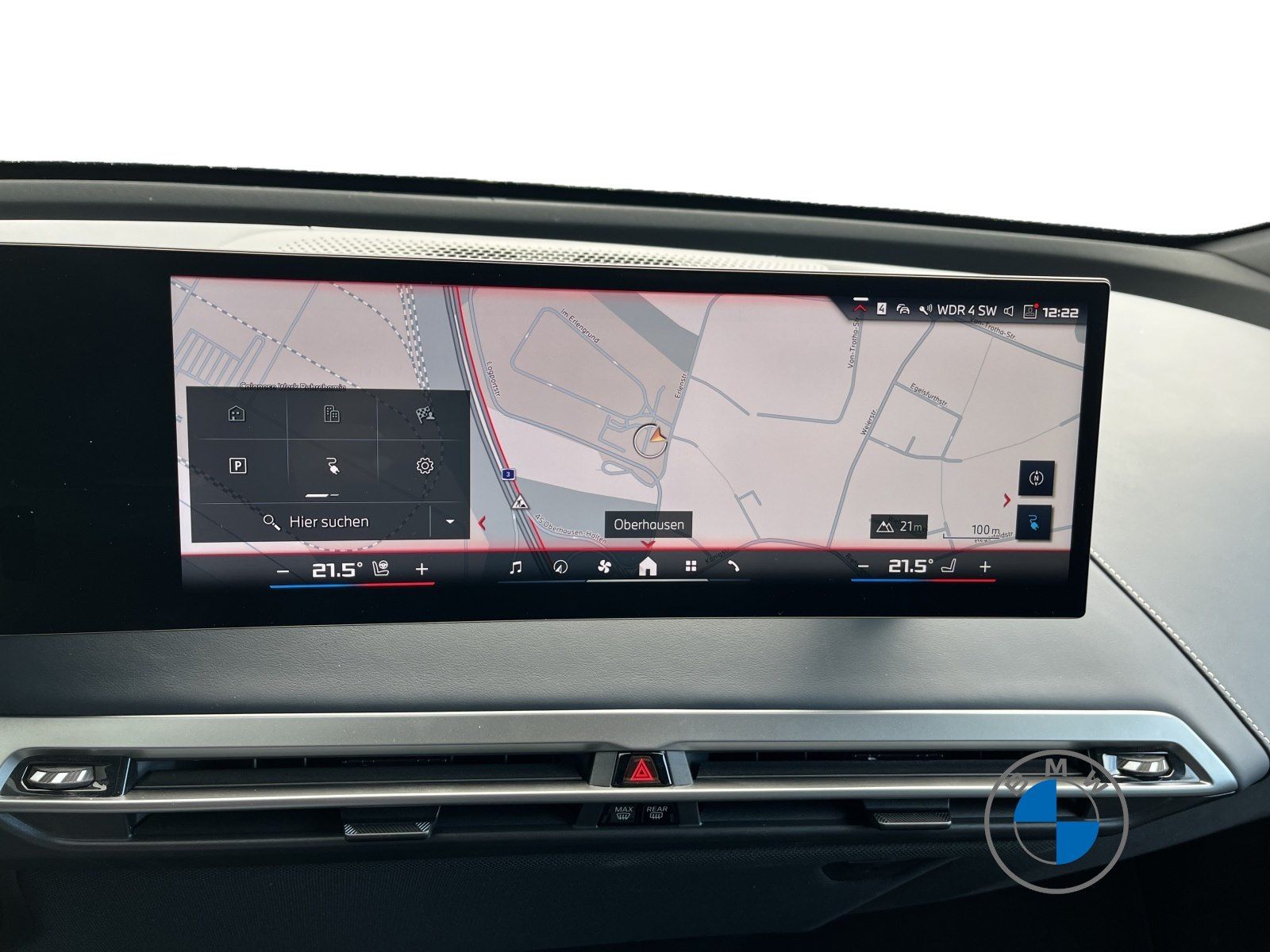 BMW iX M70 XDRIVE 23" DA/PA Prof. AHK Luftfederung
