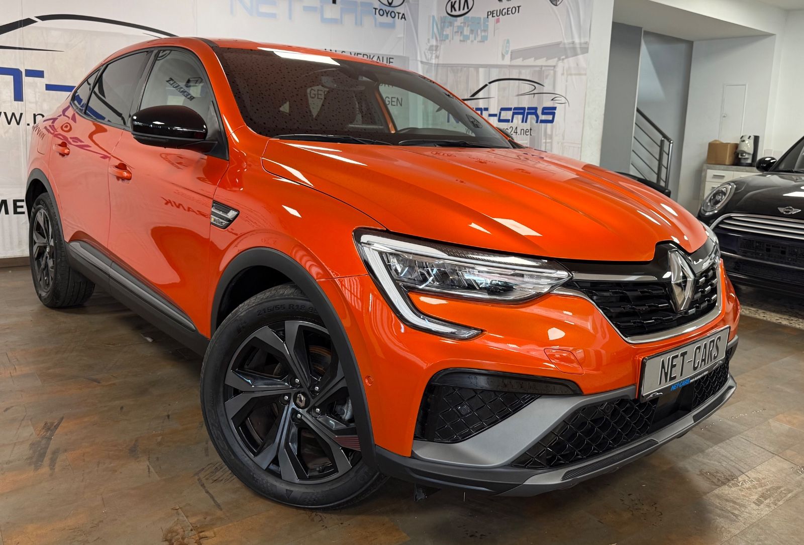 Renault Arkana Mild Hybrid R.S. Line - Samsaru's Car Outlet