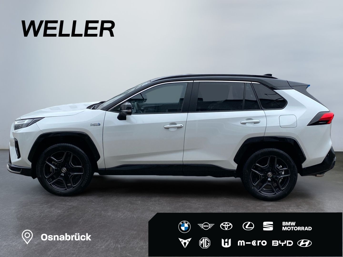 Toyota RAV 4 Plug-in-Hybrid GR SPORT *HUD*360*4x SHZ*JB