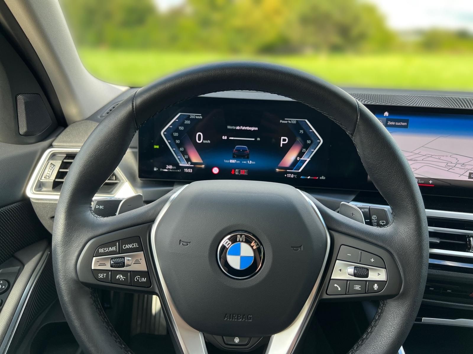 BMW 318d Touring AHK/LED/DAB/LiveCockpit/Innovation