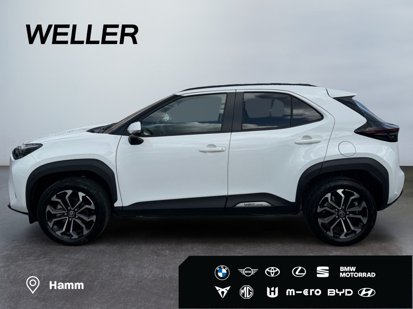 Toyota Yaris Cross Hybrid 1.5 Team D *CarPlay*RCam*Navi