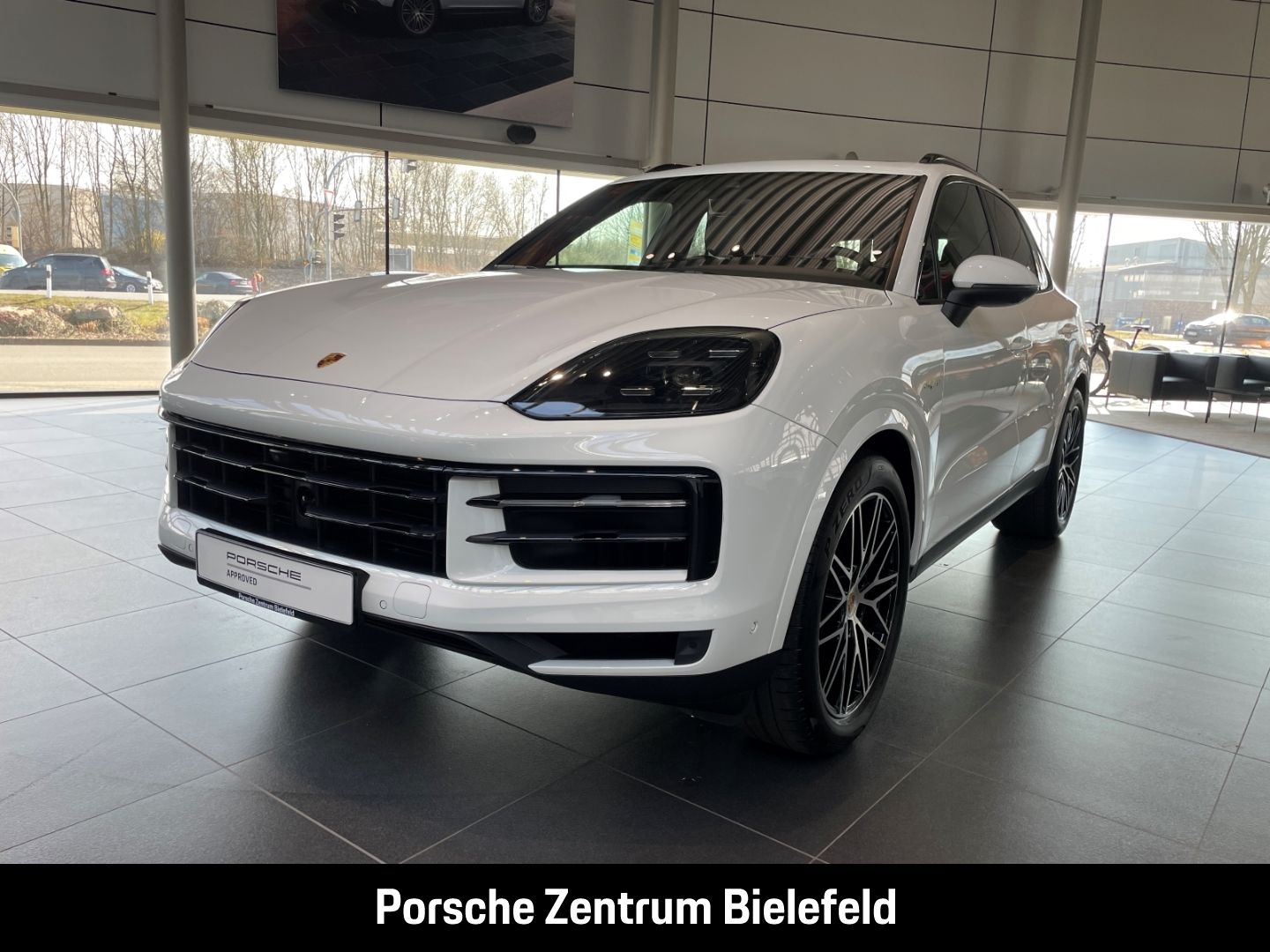 Porsche Cayenne E-Hybrid Panoramadach LED-Matrix BOSE