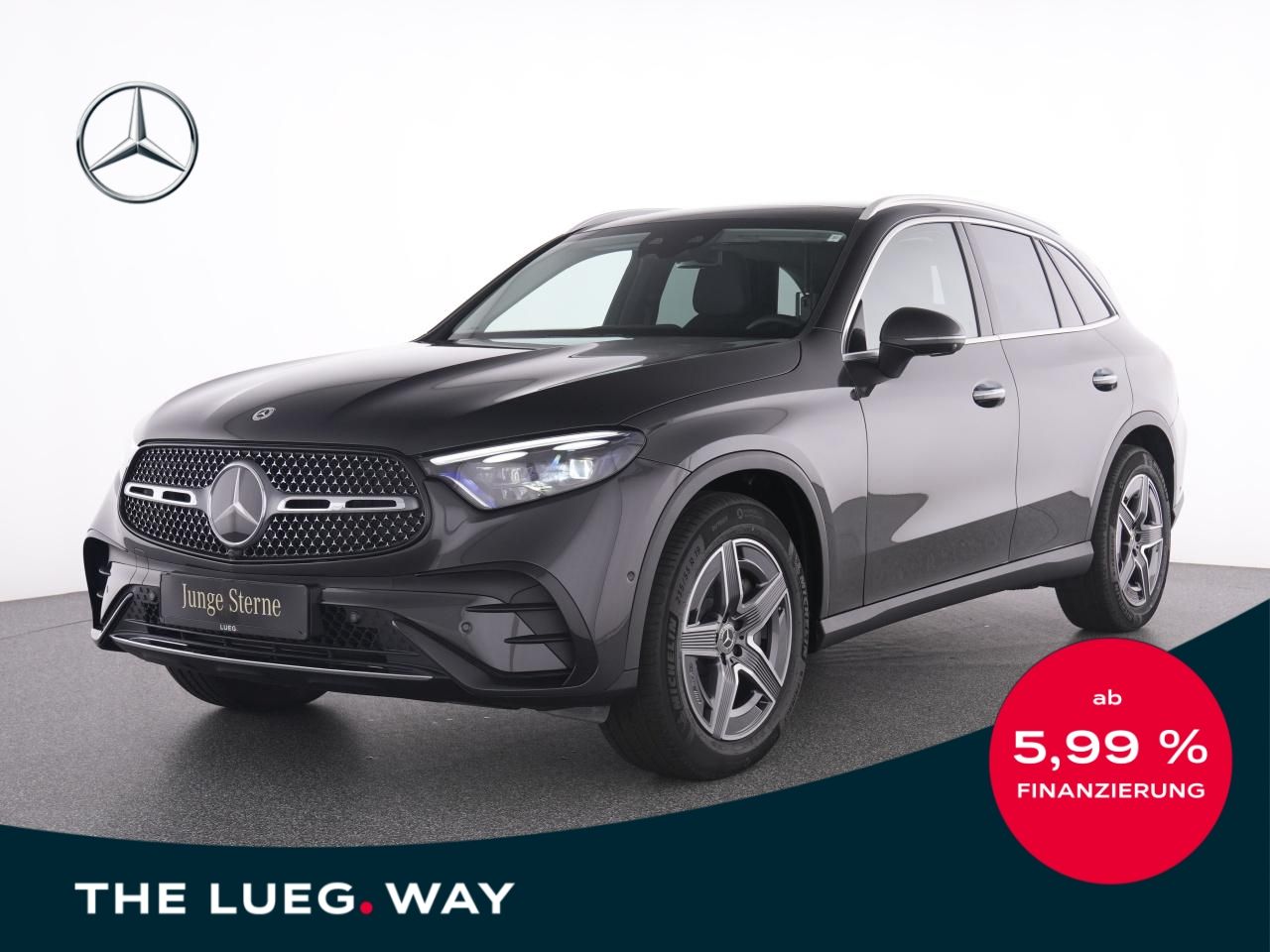 Mercedes-Benz GLC 220 d 4M AMG - Samsaru's Car Outlet