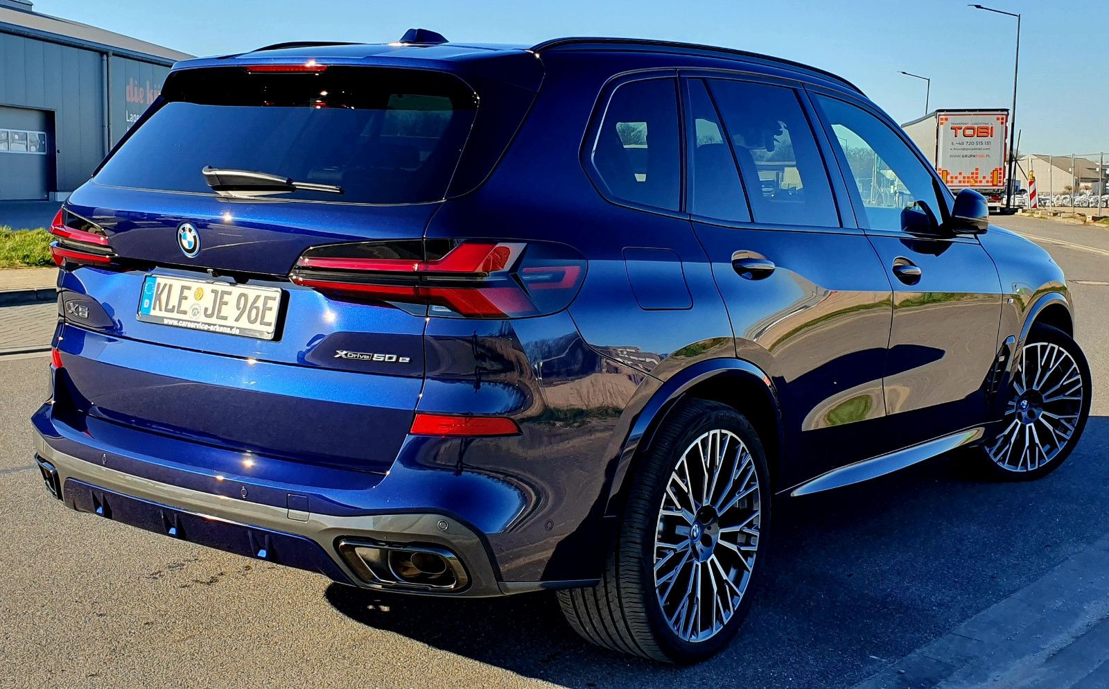 BMW X5 Baureihe X5 50 e xDrive M Sport AHK BW Sound