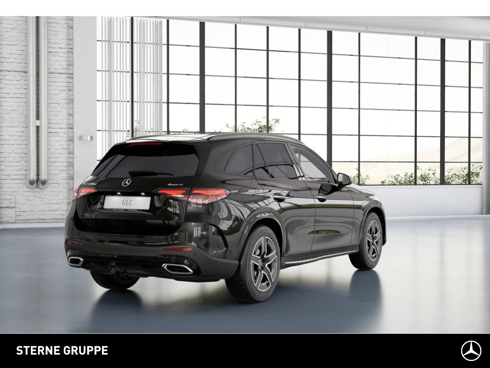 Mercedes-Benz GLC 220 d 4M AMG PANO NIGHT DISTR AHK 360°  DIST