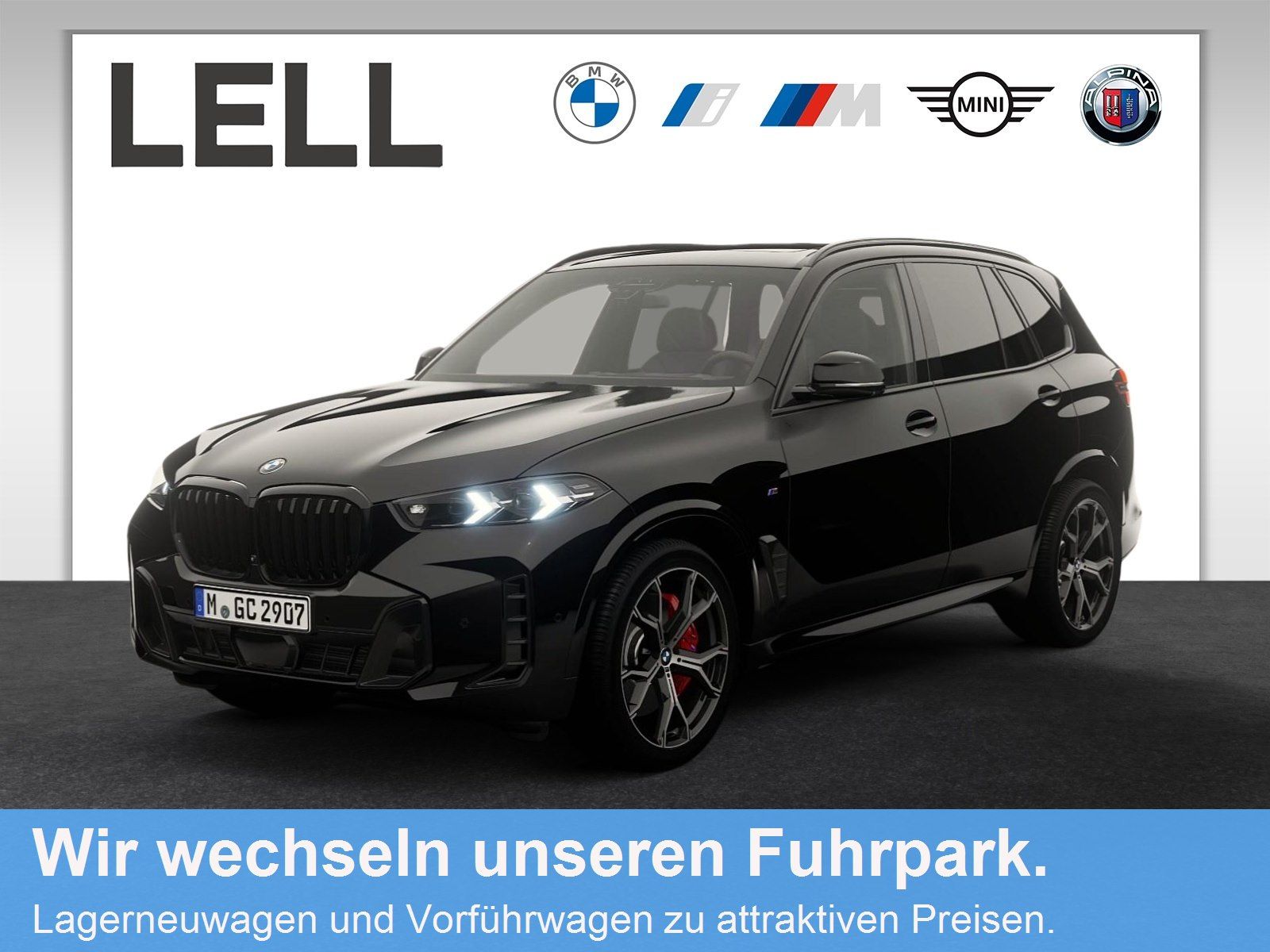BMW X5 xDrive30d M Sportpaket HK HiFi DAB LED