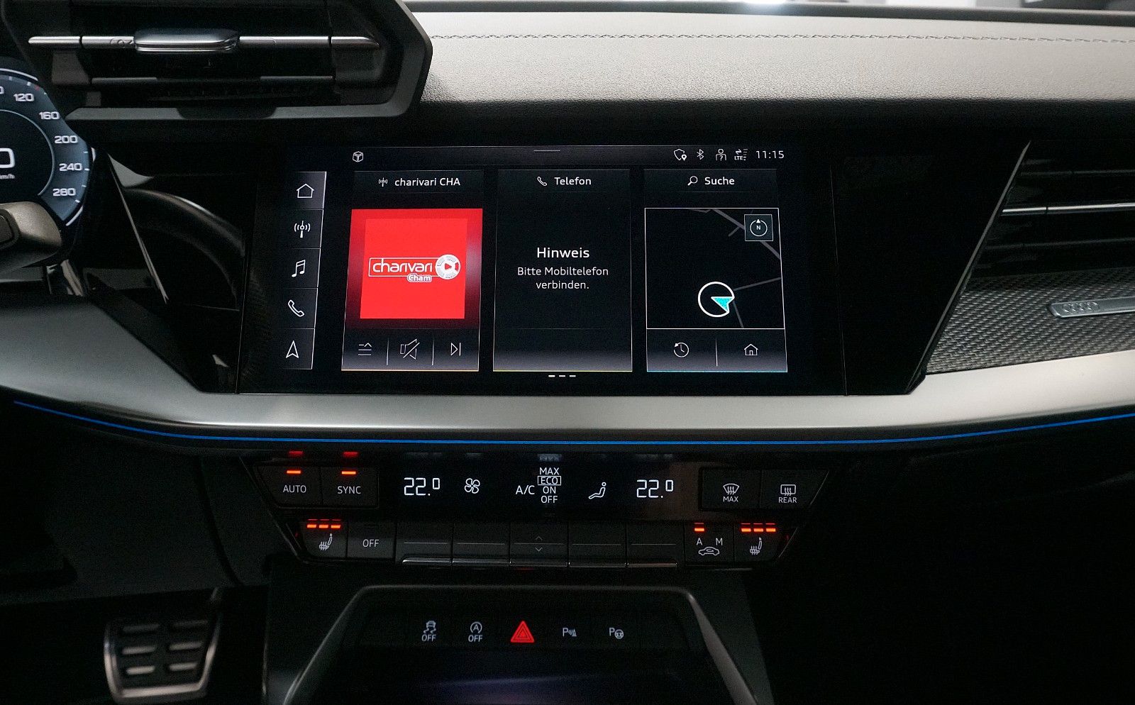 Audi A3 Sportback 30 TFSI S Line*ACC*DAB*LED*