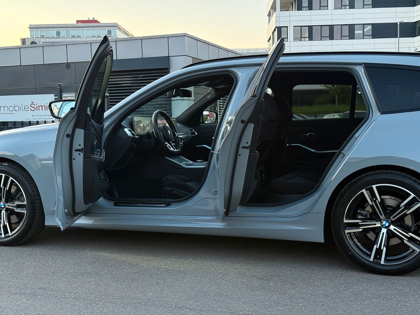 BMW 320d xD M Sport AHK HuD 360° hifi ACC
