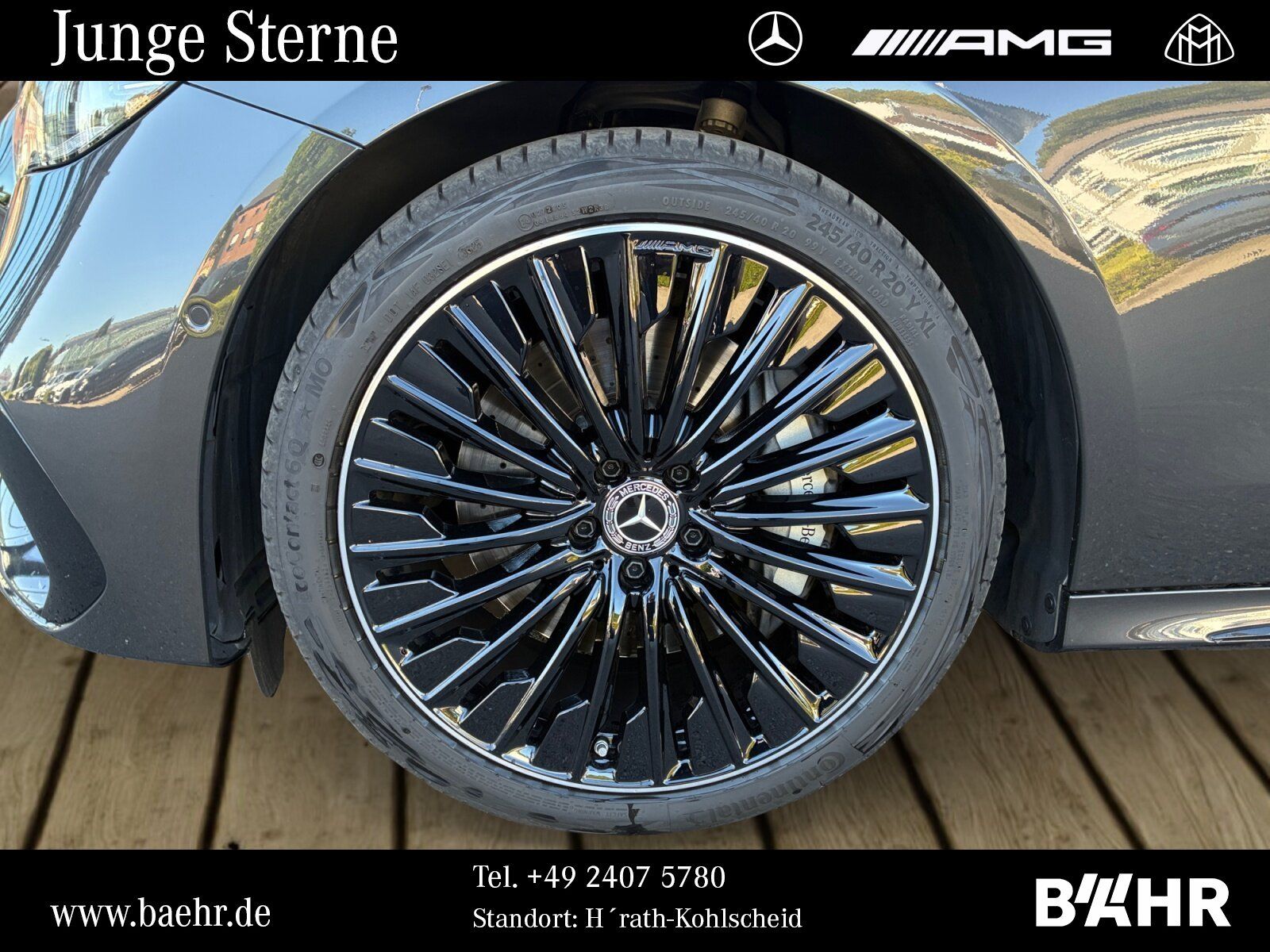Mercedes-Benz E 450 d 4M T AMG+Night/Pano/AHK/Burmester4D/360°