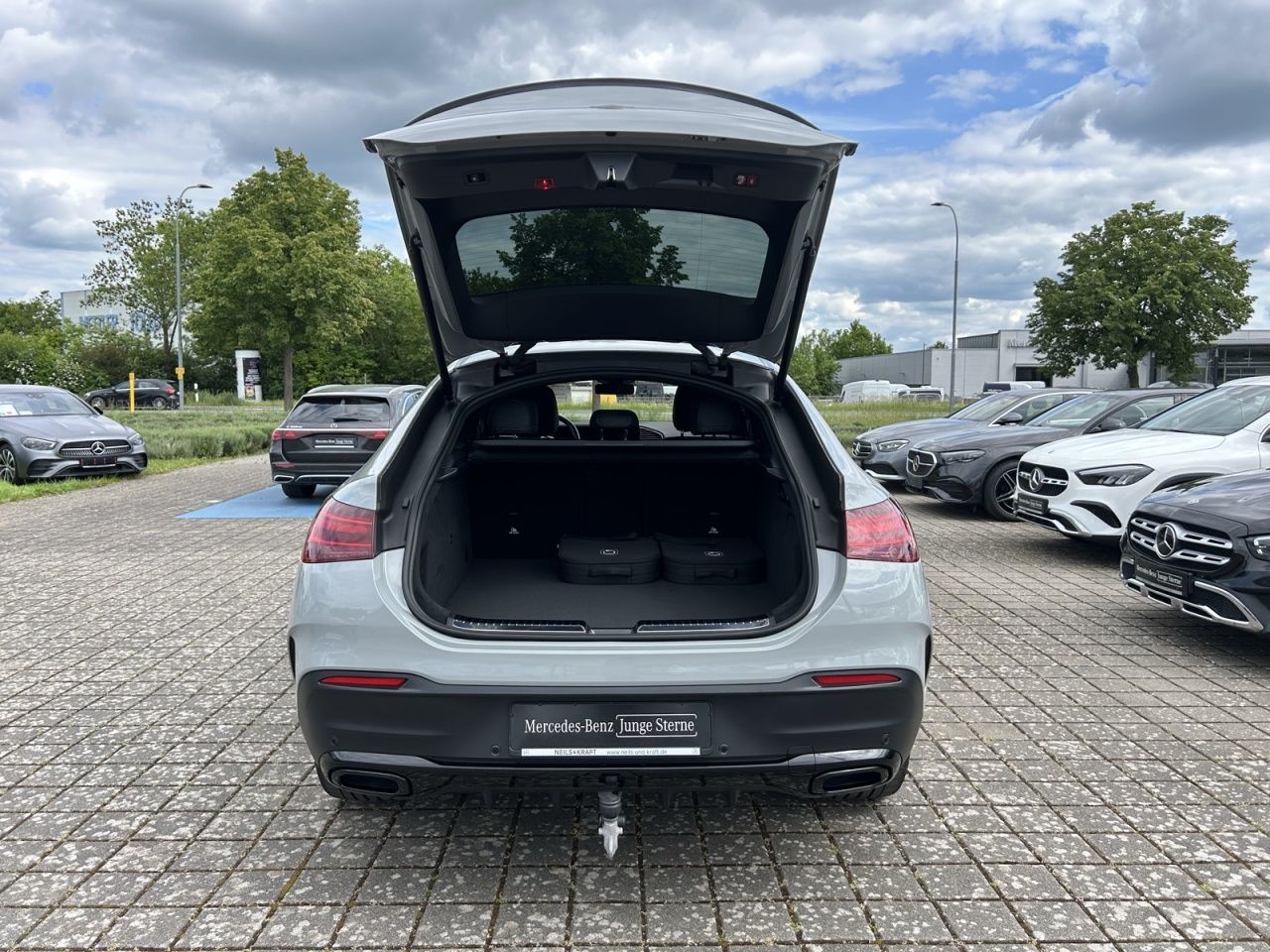 Mercedes-Benz GLE 350de 4M Coupé AMG+BURM+NIGHT+AIRMATIC+360
