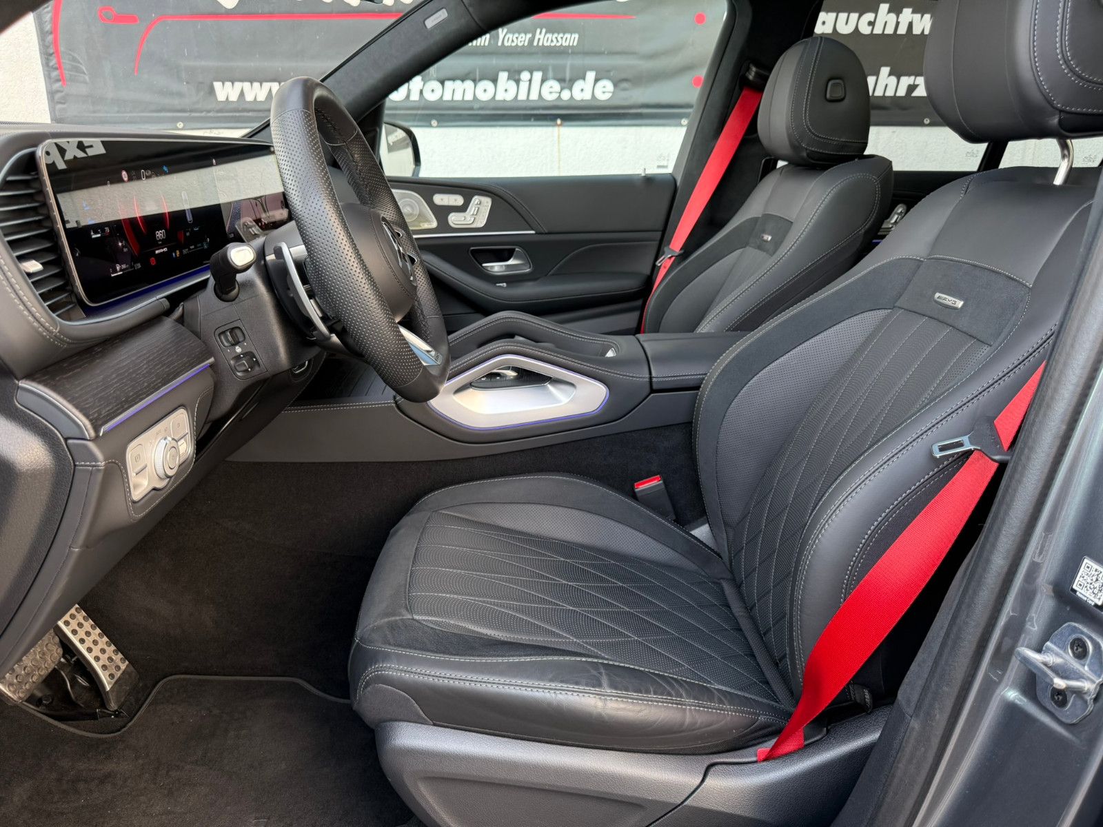 Mercedes-Benz GLE 63 S AMG 4Matic+Pano+HuD+Burm+SH+AHK+FULL
