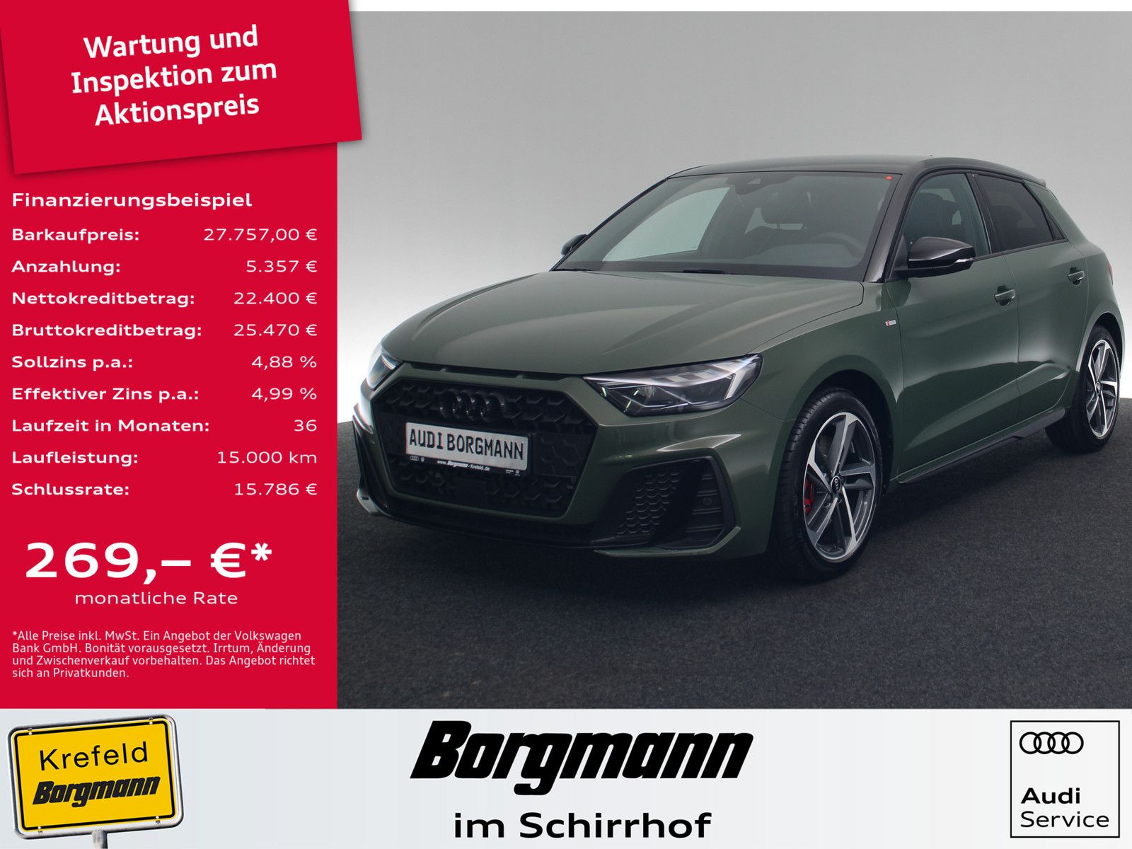 Audi A1 Sportback 30 TFSI S line - Samsaru's Car Outlet