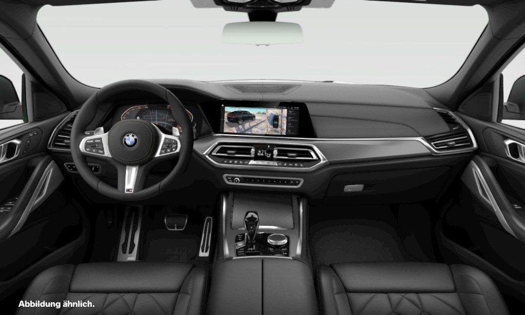 BMW X6 xDrive30d M Sport HUD PANO ACC AHK NAVI LED