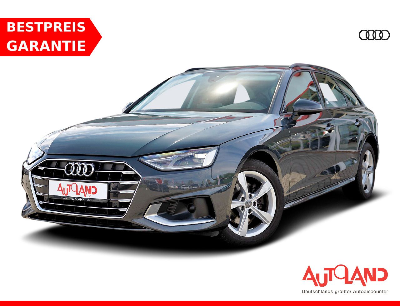 Audi A4 35 2.0 TDI Avant advanced - Samsaru's Car Outlet