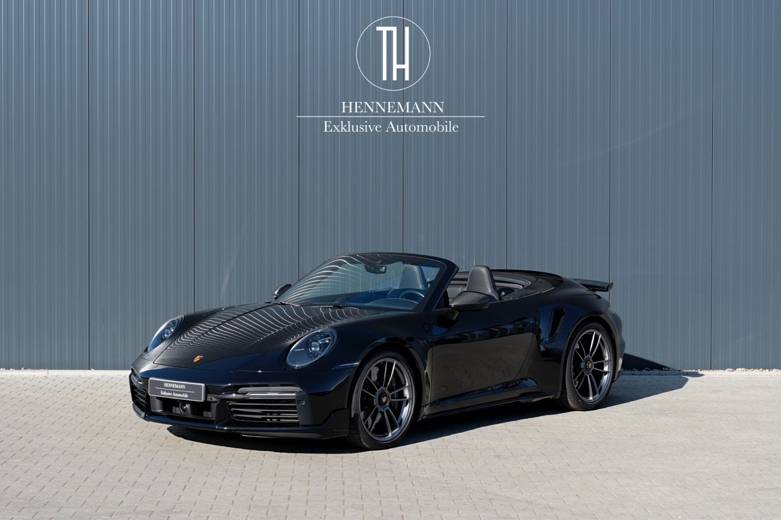Porsche 911/992 Turbo S Cabrio*Lift*Matrix*Sport Paket*