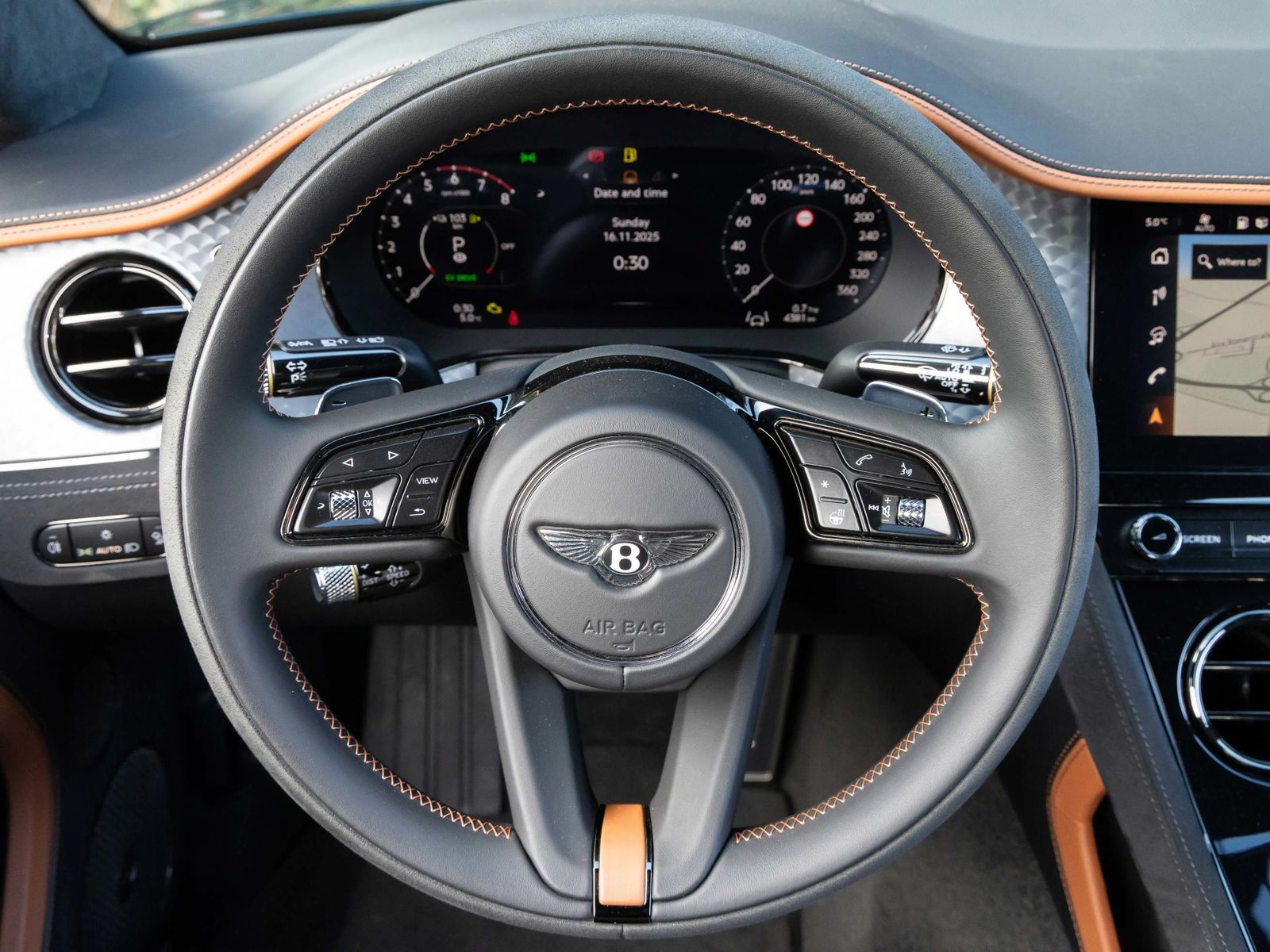 Bentley Continental GT Speed First Edition *CC-Bremse*