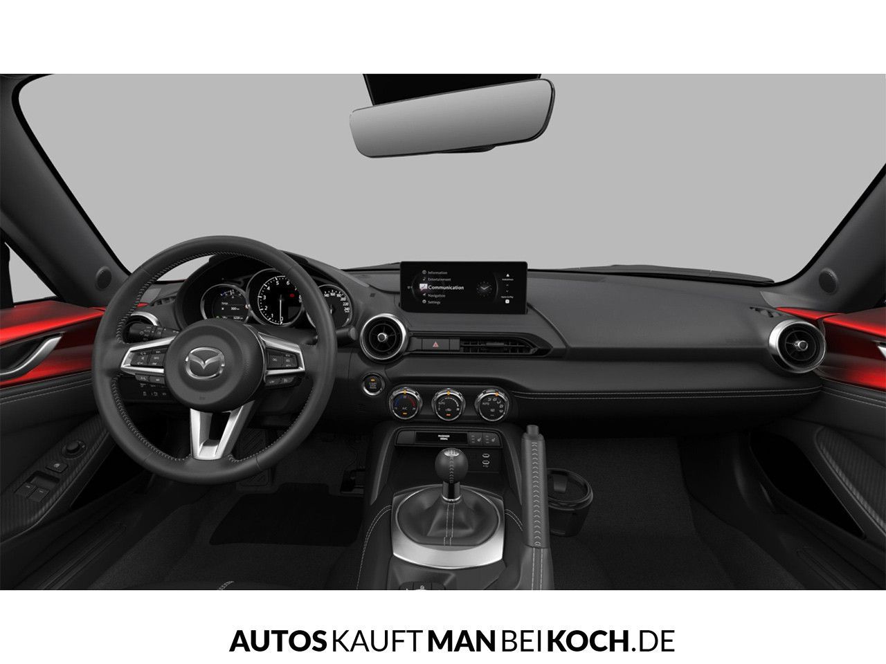 Mazda MX-5 1.5 SKYACTIV-G 132 Exclusive-Line SH M+S