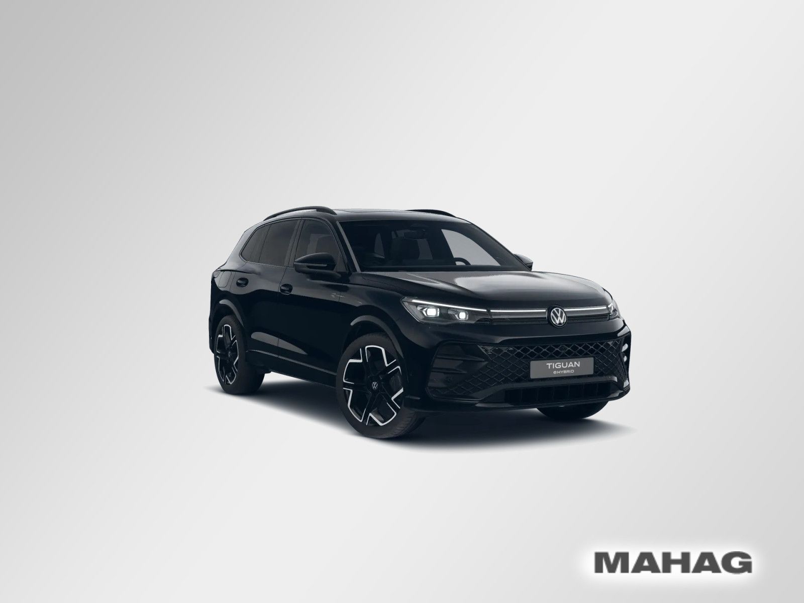 Volkswagen Tiguan 1,5 eHybrid R-Line BlackStyle Leder AHK I