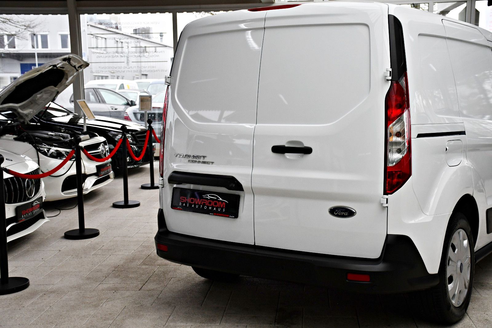 Ford Transit Connect Kasten Trend - Samsaru's Car Outlet