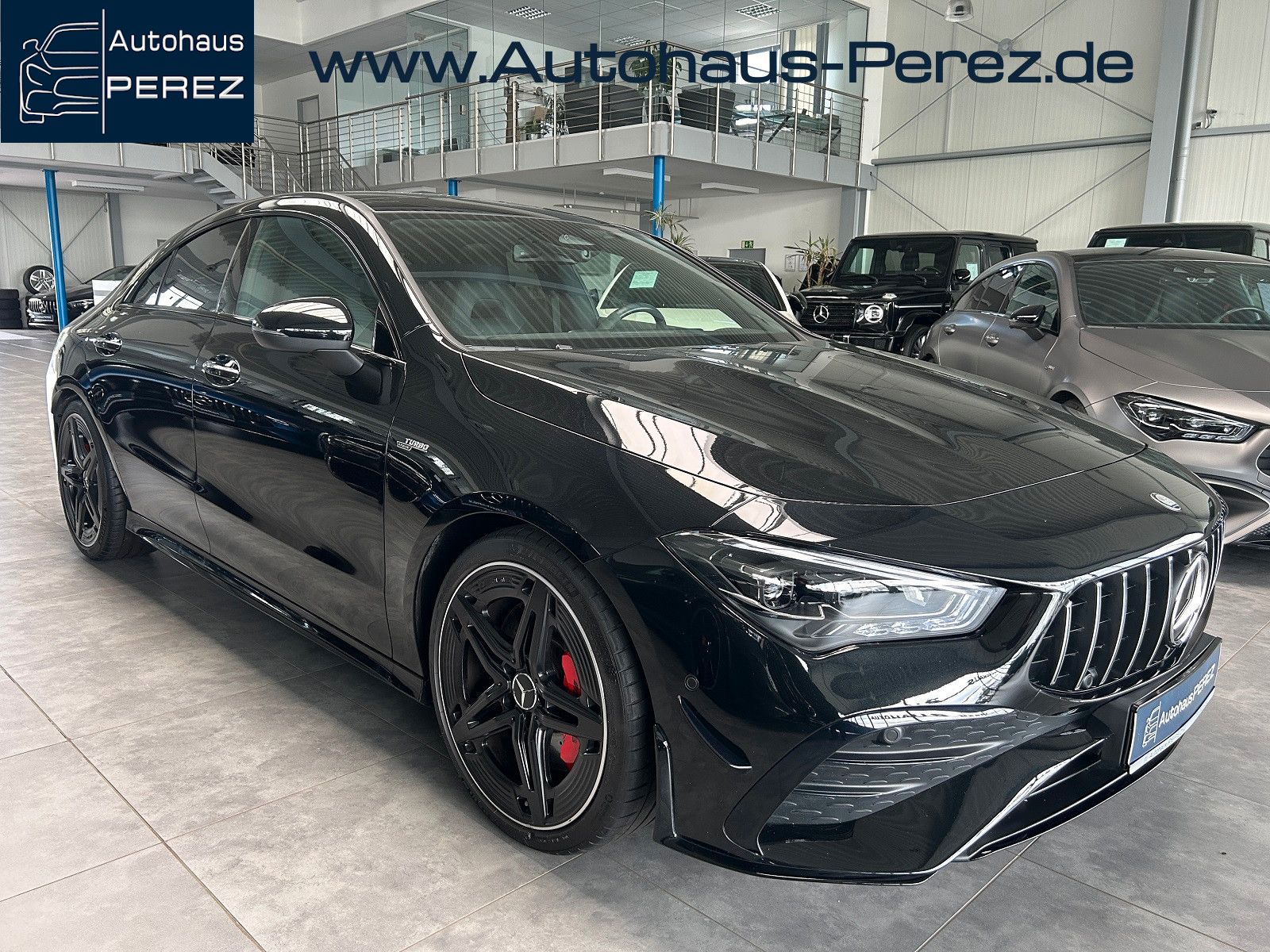 Mercedes-Benz CLA 35 AMG 4M - Samsaru's Car Outlet