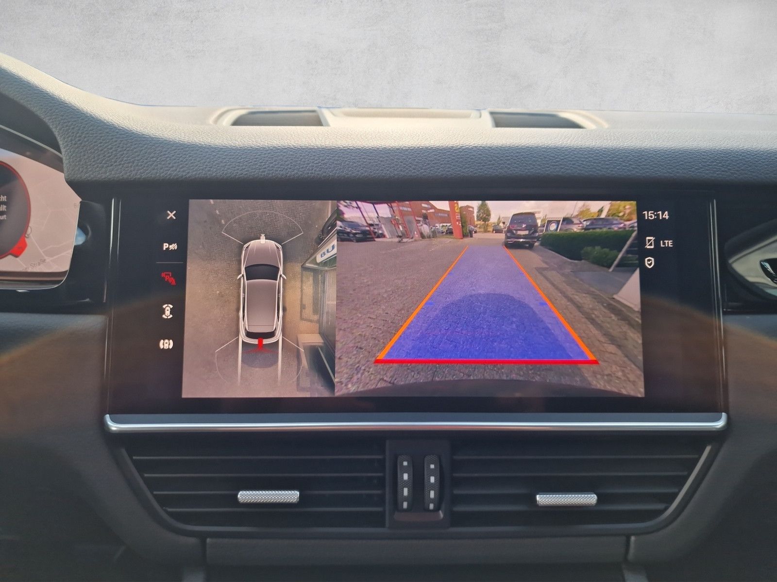 Porsche Cayenne Luft PASM SurroundView SignAssist 2xSH