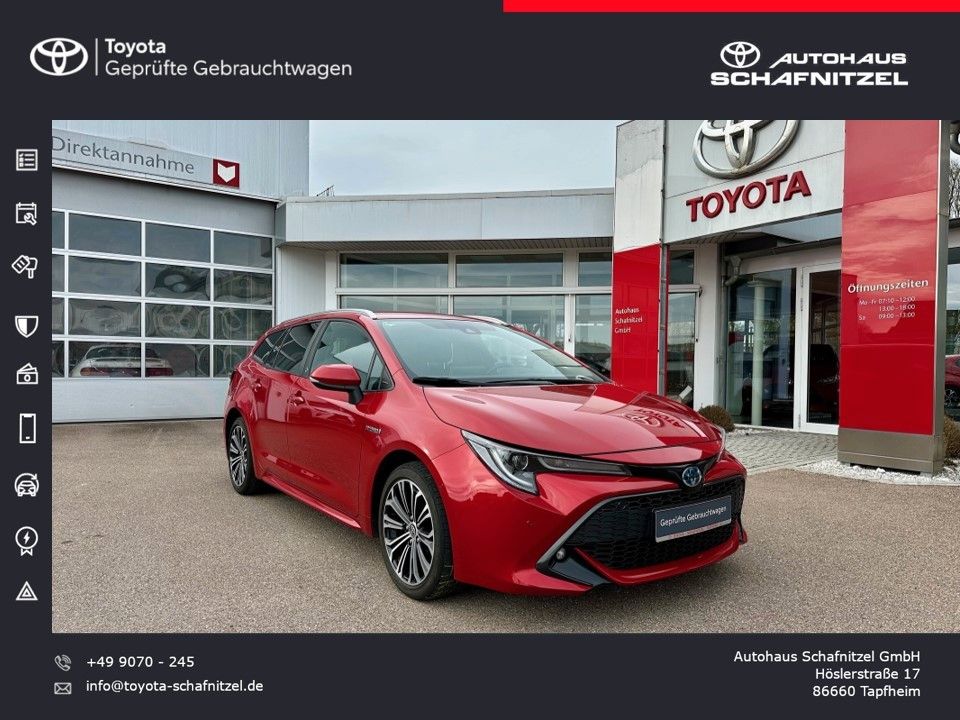 Toyota Corolla Touring Sp. Team D 2.0l Hybrid - Samsaru's Car Outlet