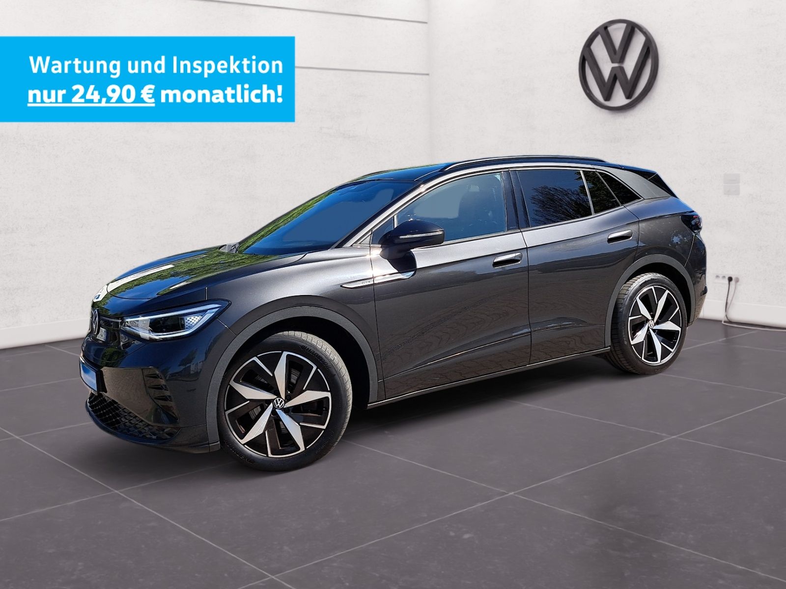 Volkswagen ID.4 GTX 1,99% PANO AHK NAV APP 20" WÄRMEPU DCC