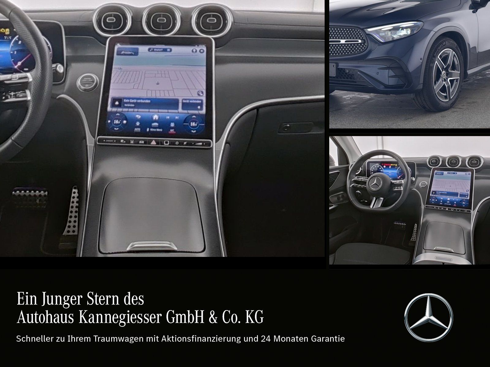 Mercedes-Benz GLC 300 d 4M AMG - Samsaru's Car Outlet