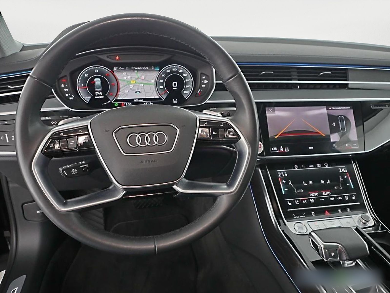 Audi A8 50 TDI quattro - Samsaru's Car Outlet