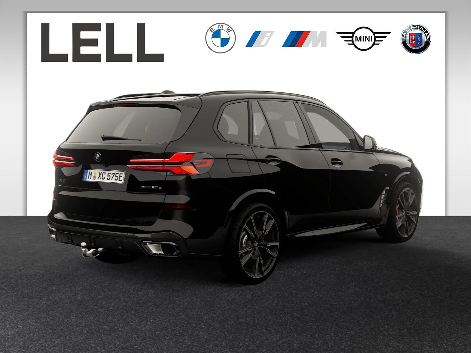 BMW X5 xDrive50e M Sportpaket B&W Surround DAB LED