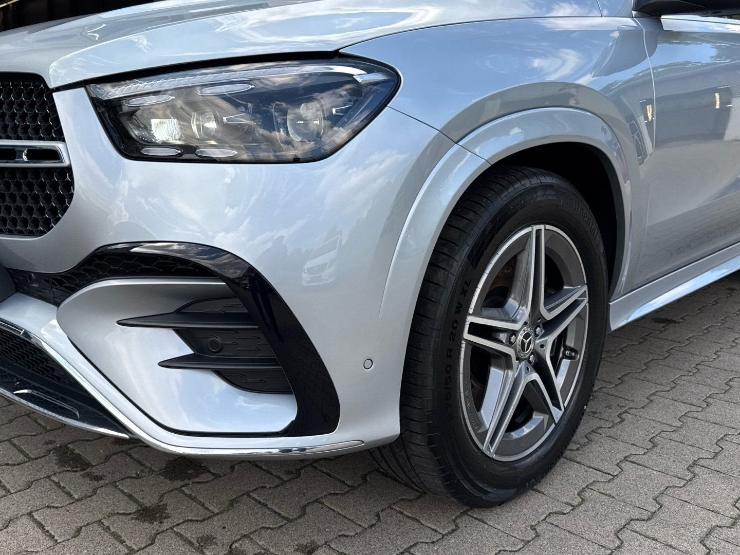 Mercedes-Benz GLE 450 d 4M Coupé AMG Mutibeam Pano AHK 360°-K.