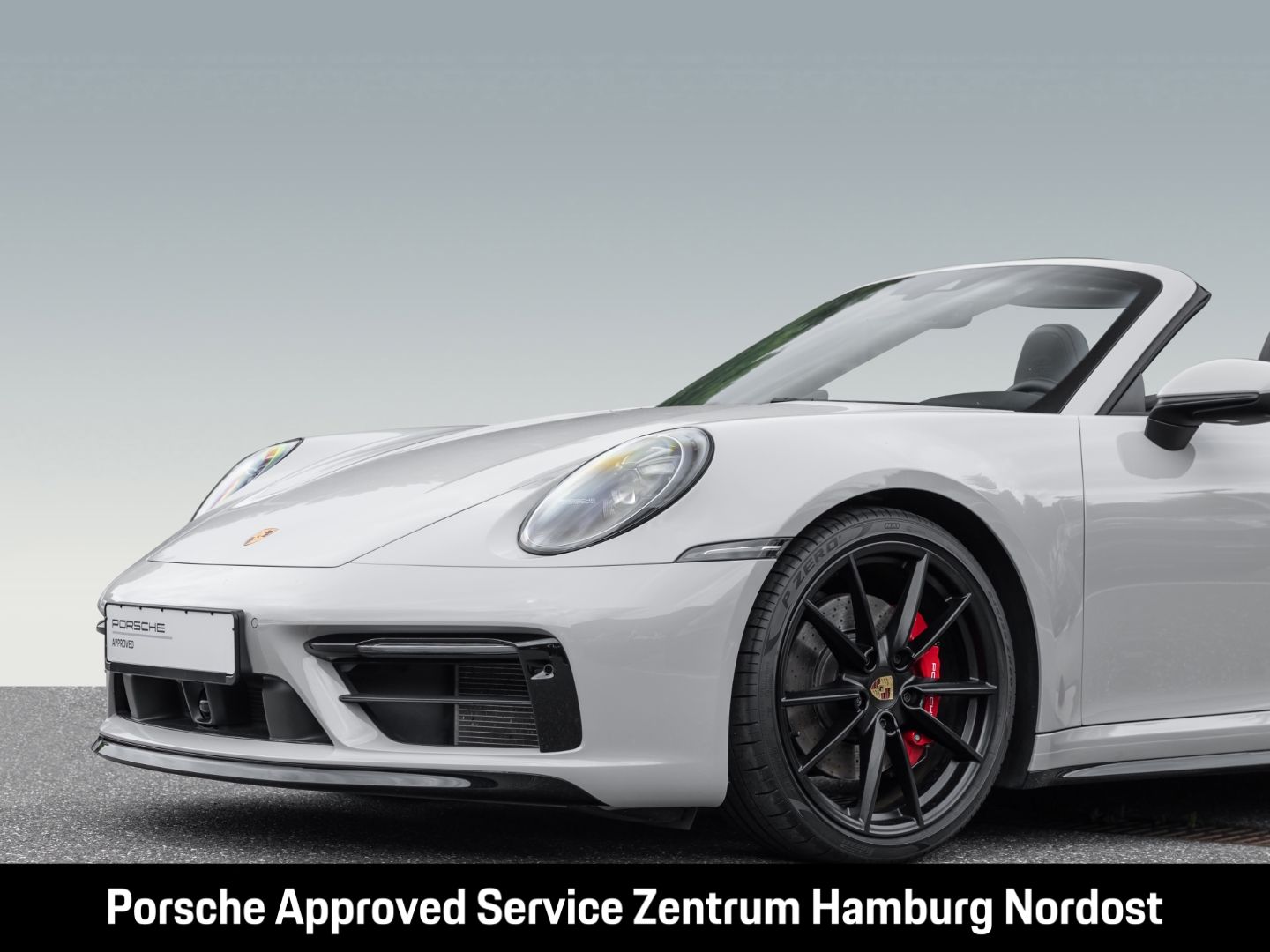 Porsche 992 (911) Carrera 4S Cabriolet Sportabgas BOSE