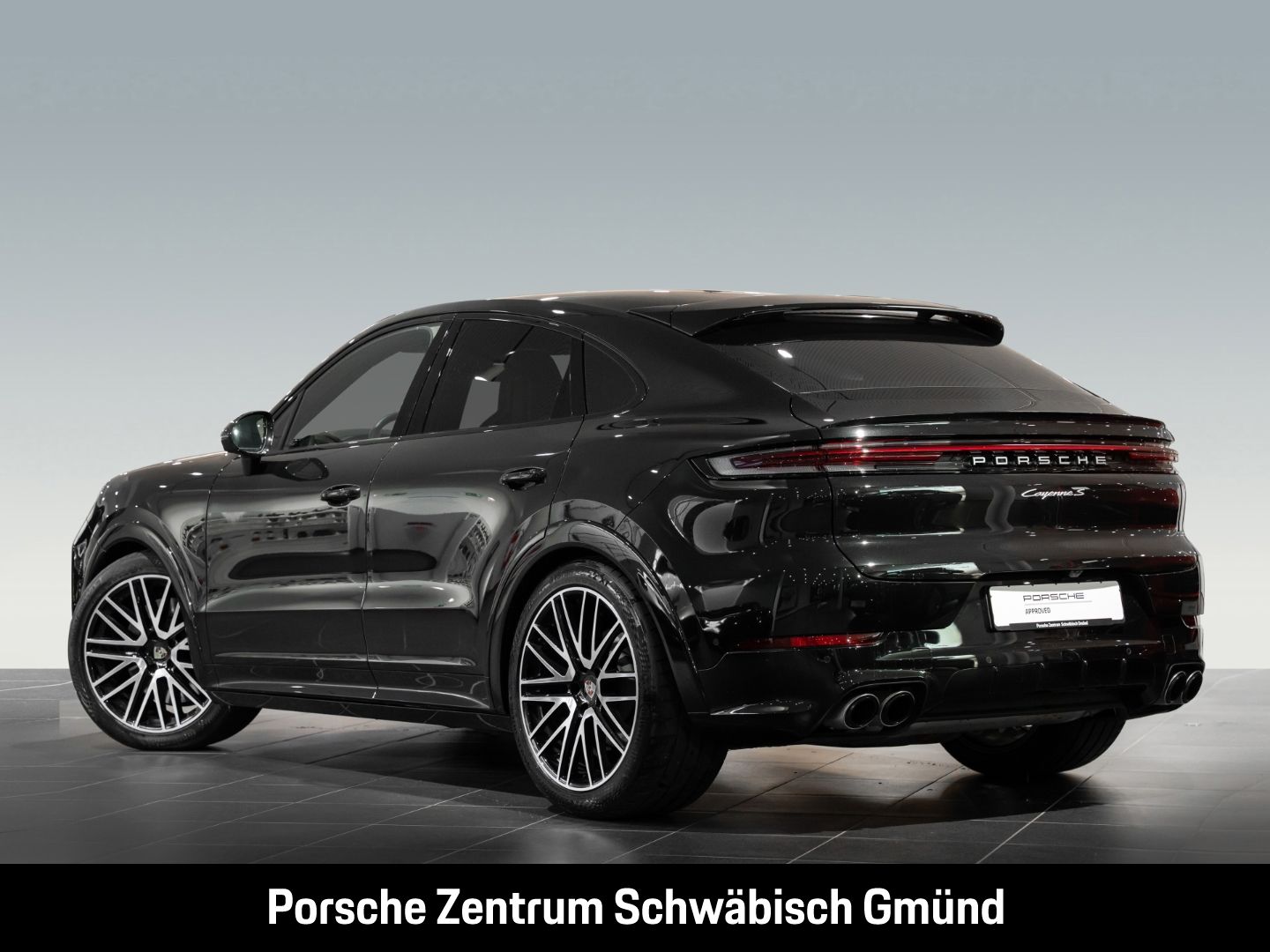 Porsche Cayenne S Coupe Nachtsicht InnoDrive Soft-Close