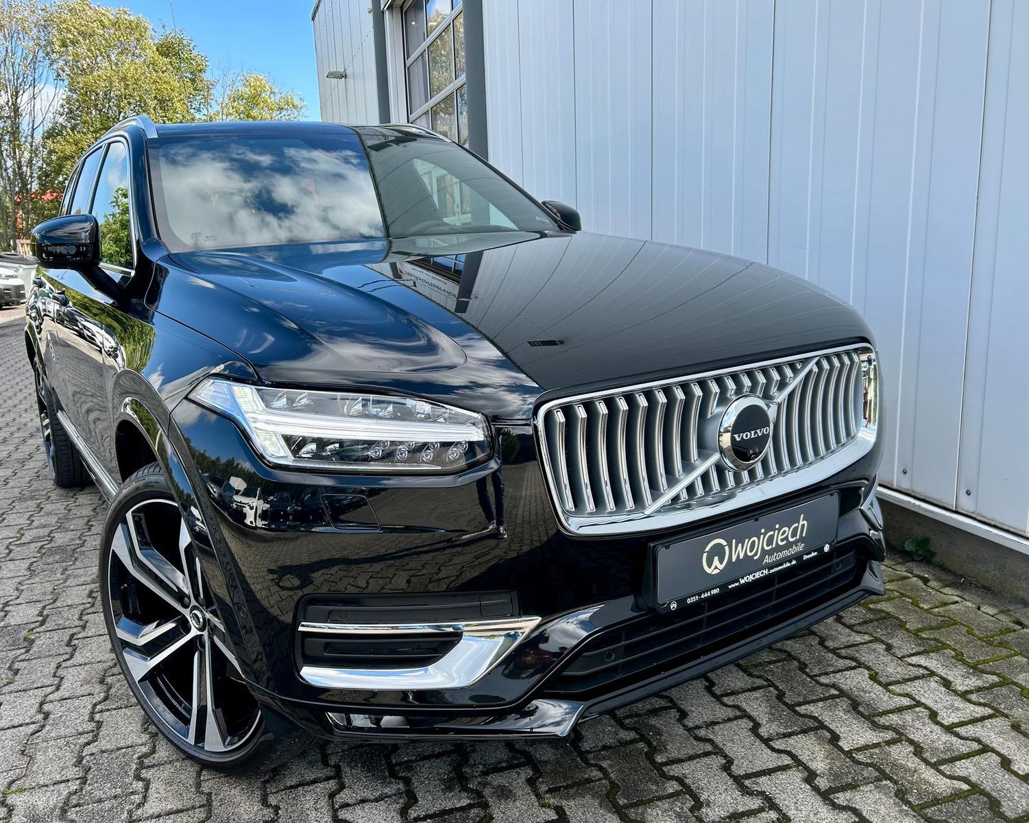 Volvo XC90 Ultimate Bright AWD*STANDHZG*H&K*AHK*