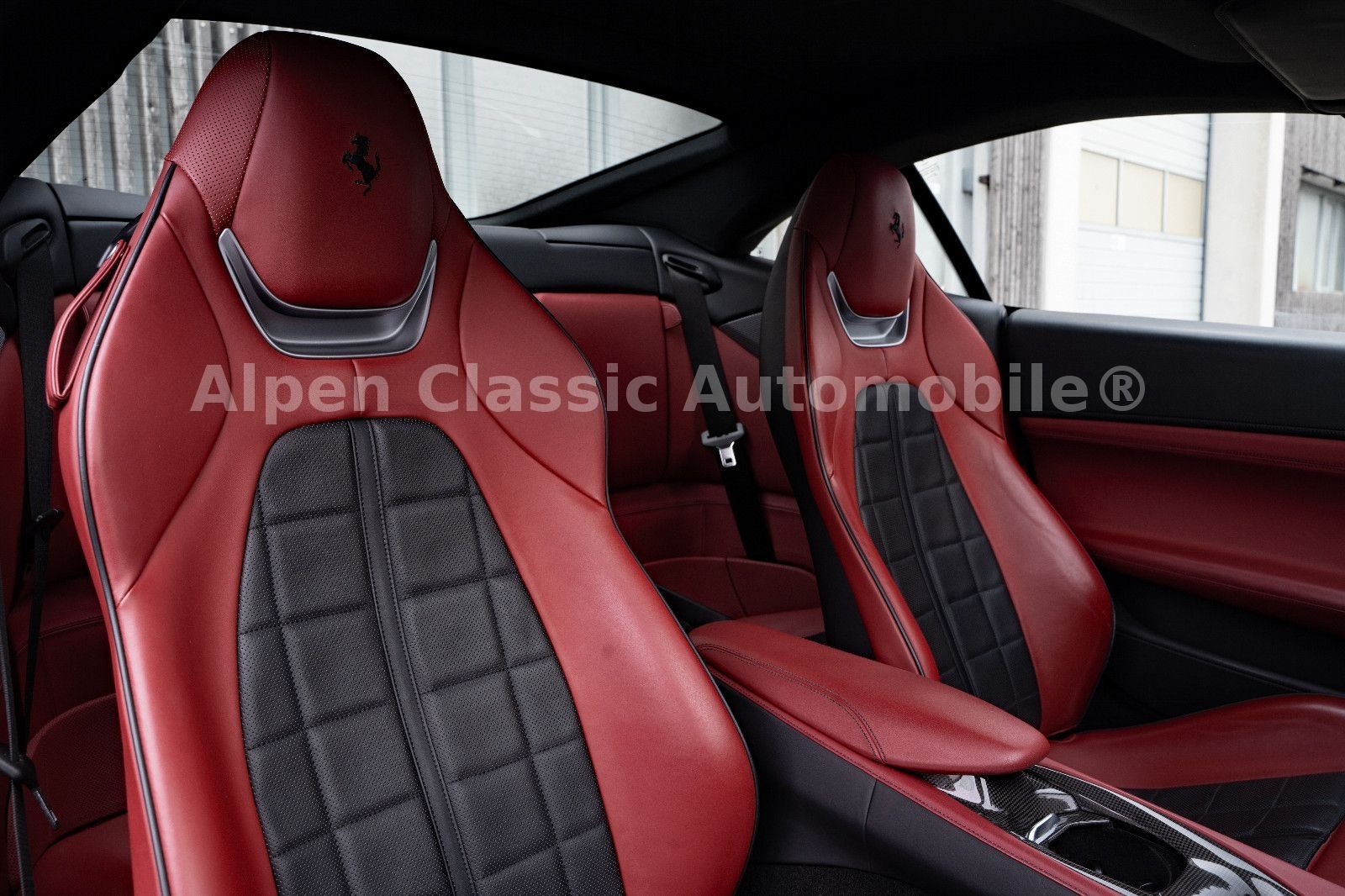 Ferrari Portofino Sitzbelüftung, 360 Grad, JBL